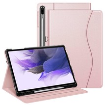 Fintie Case For Samsung Galaxy Tab S7 Fe 12.4 Inch 2021 (Sm-T730/T733/T7... - $36.99