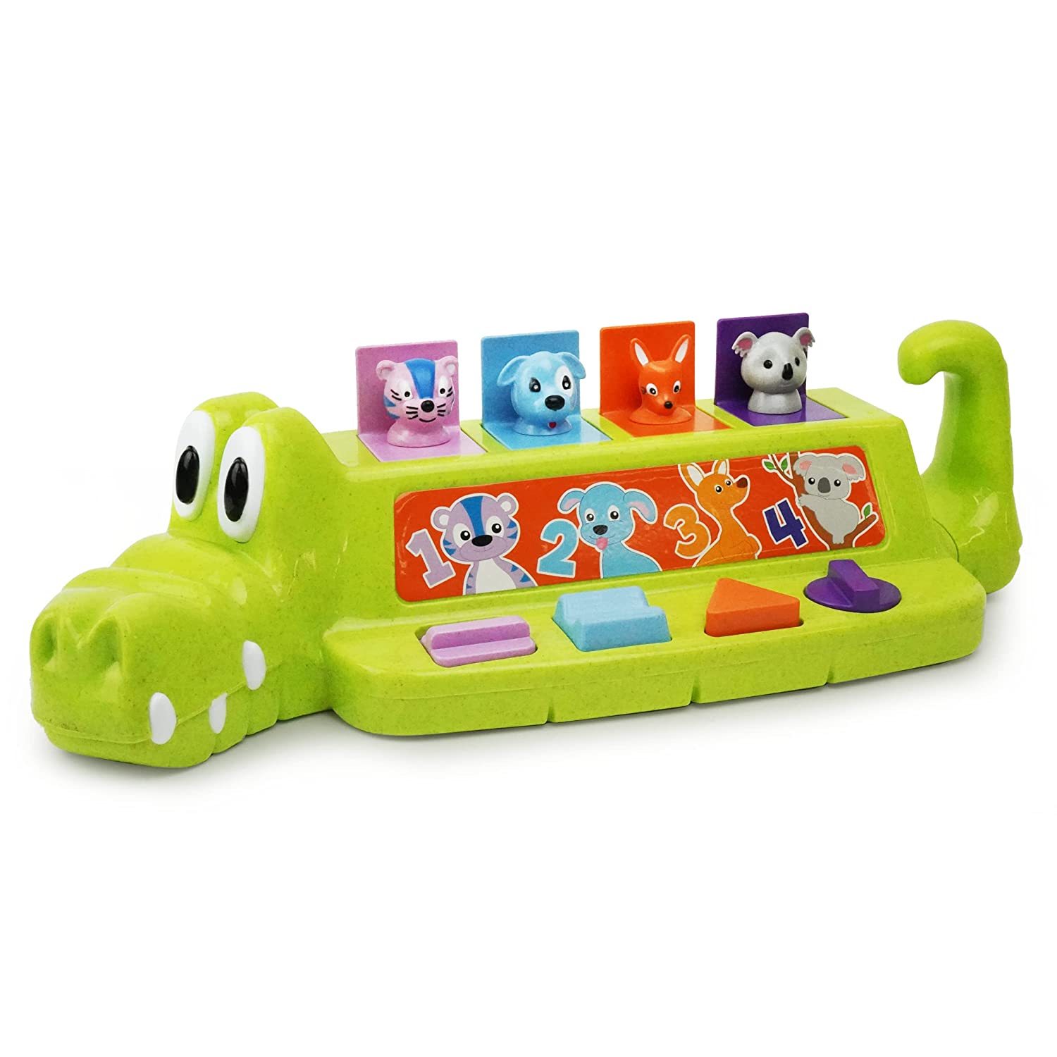 Primary image for Toddler Activity Center - Roo Crew Animal Alligator Interactive Learning Toy - L