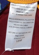 Red Oak Sportswear N214 Collegiate Licensed Florida State 18 Month Red Jumper image 6