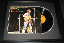John Sebastian Signed Framed 1971 Album Real Live John Sebastian image 1