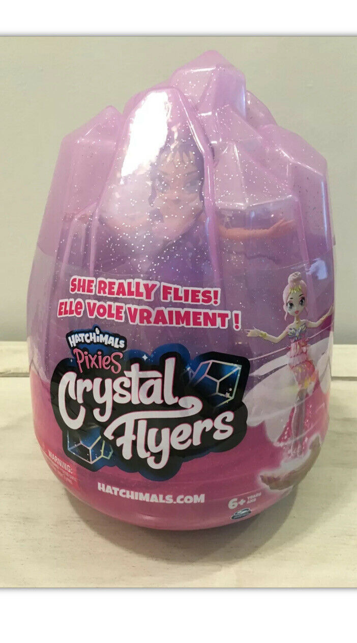 hatchimals pixies crystal flyers purple