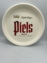 Piels Beer Light Lager Plastic Serving Tray ~ 1967 Piel Bros. Inc Vintag... - $23.33
