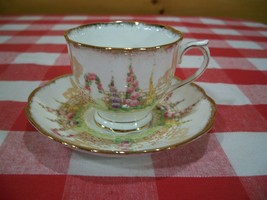 Royal Albert Bone China Tea Cup &amp; Saucer &quot;Greenways&quot; Pattern - $14.60
