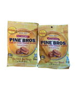 X 2 Pine Bros NATURAL HONEY Gummy Sore Throat Cough Drops BBD 08/2022 Free Ship - $16.99