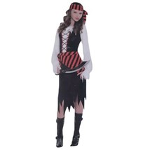 Buccaneer Beauty Child Costume Pirate Caribbean Halloween XL 14-16 Cosplay - $18.70