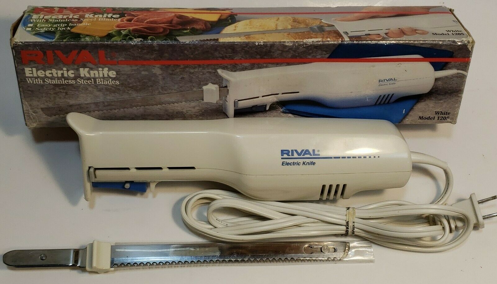 Rival Electric Kitchen Knife Model 1205 Vintage Electic Carving