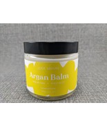 Josie Maran Argan Balm Nourish + Protect 3.5 oz  unscented. New Without Box - $39.56