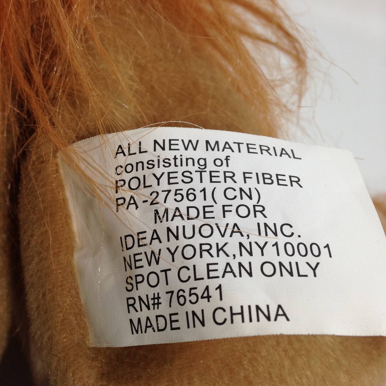 Idea Nuova Plush Lion Brown Soft Floppy And 50 Similar Items