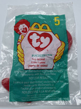 McDonald's 1993 Tag Ty Teenie Beanie Baby Pinchers  The Lobster 1998 #5 Error - $4.49