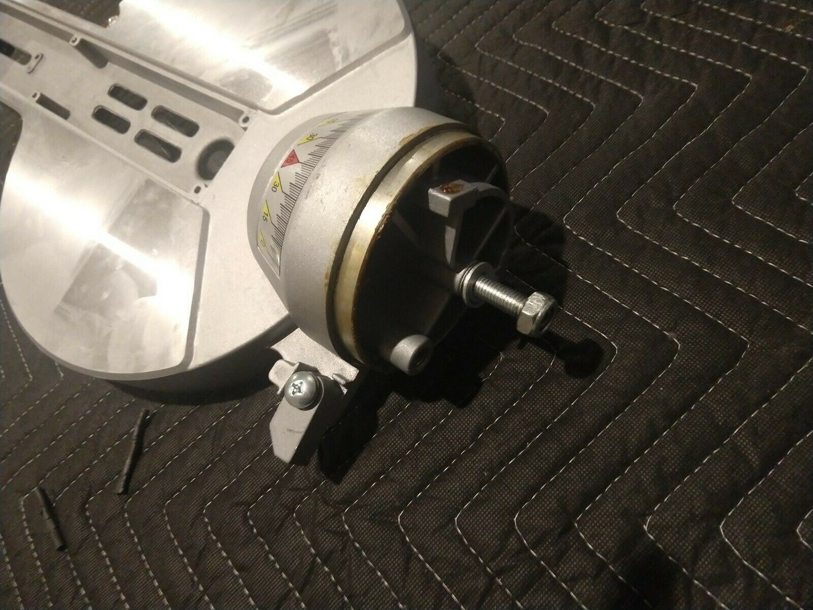 Table Axle For 61970 61776 Miter Saw Chicago Electric Harbor Freight