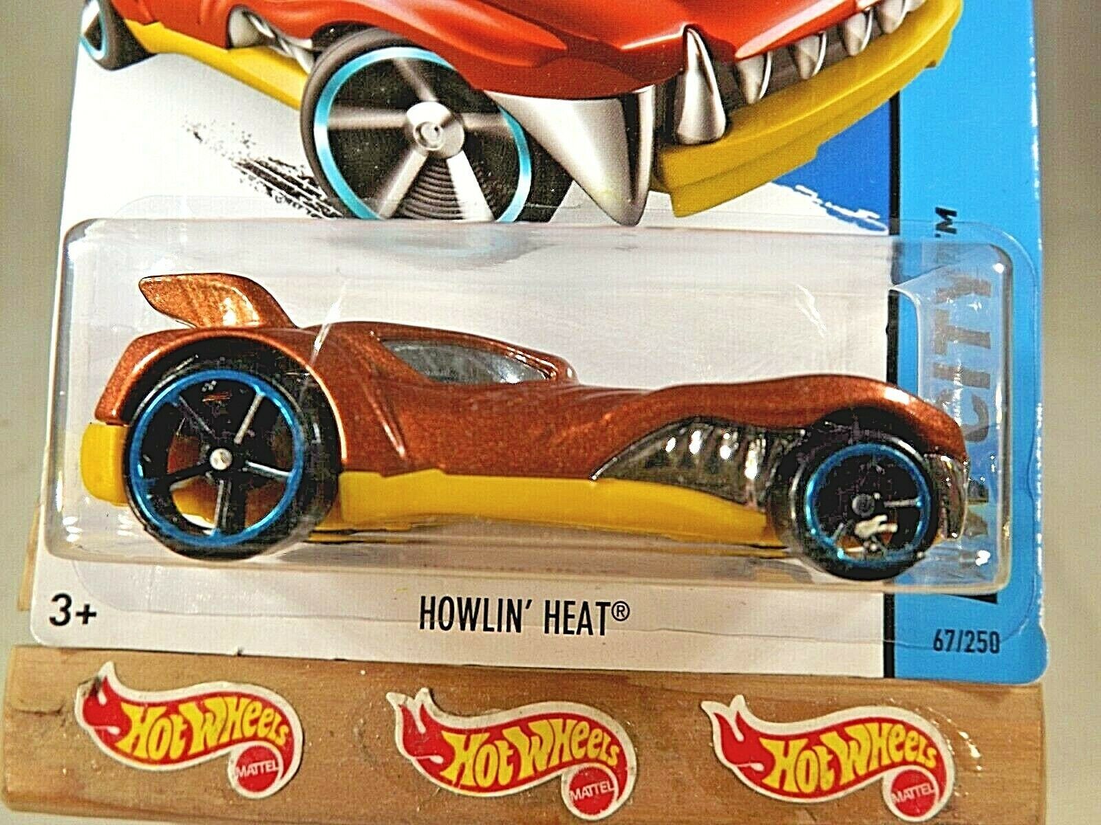 2014 Hot Wheels 67 Hw City Medievil Rides Howlin Heat Copperyellow Wblkoh5sp Contemporary 7883