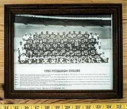 Pittsburgh Steelers Framed Team 8X10 Photo NFL Football - $26.71