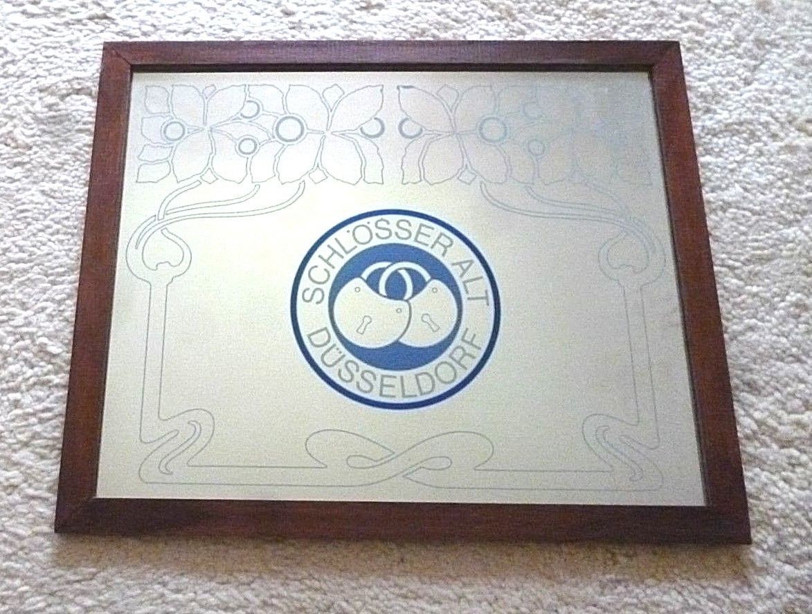 Schlosser Alt Dusseldorf Altbier Framed And 50 Similar Items