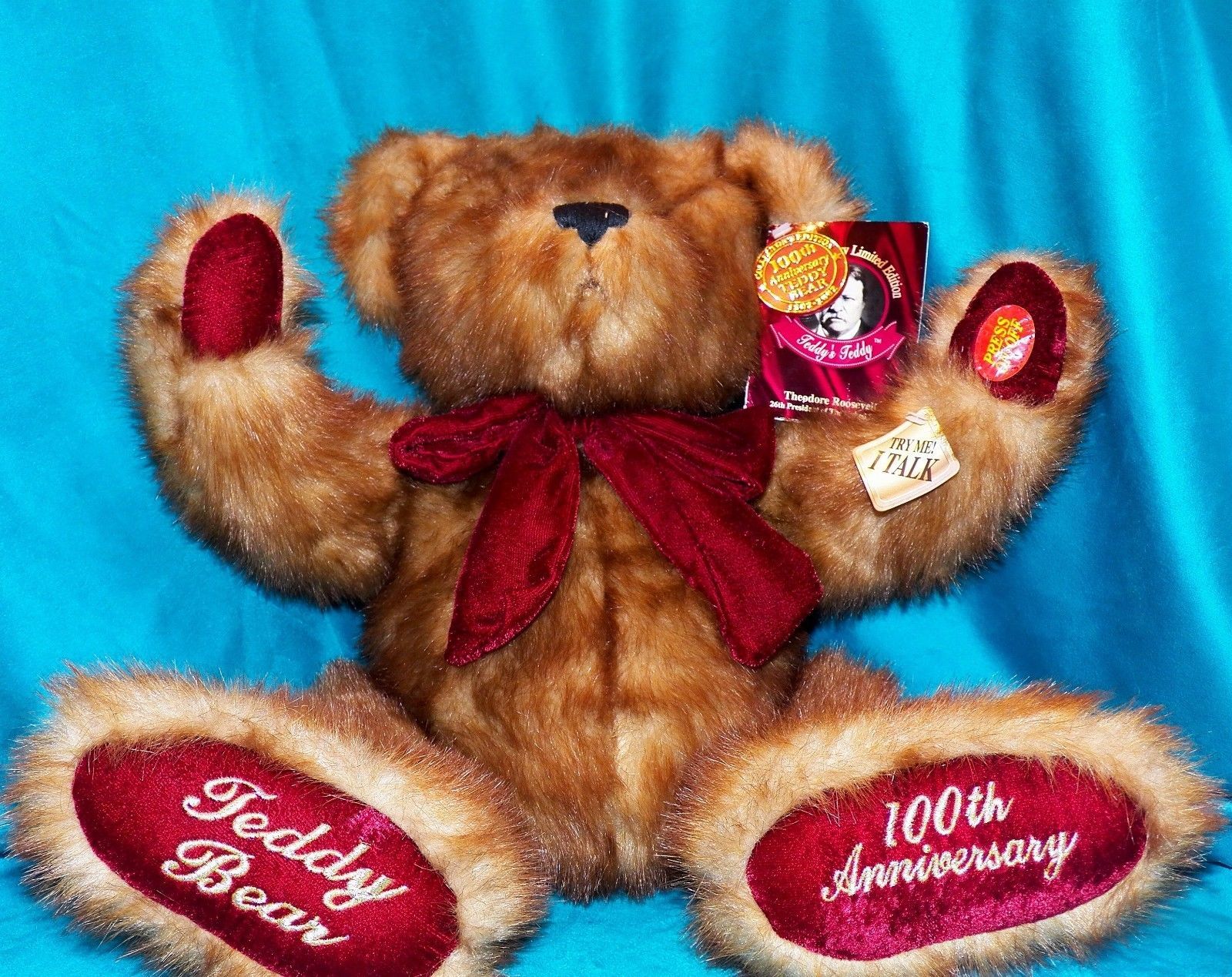 dan dee 100th anniversary bear