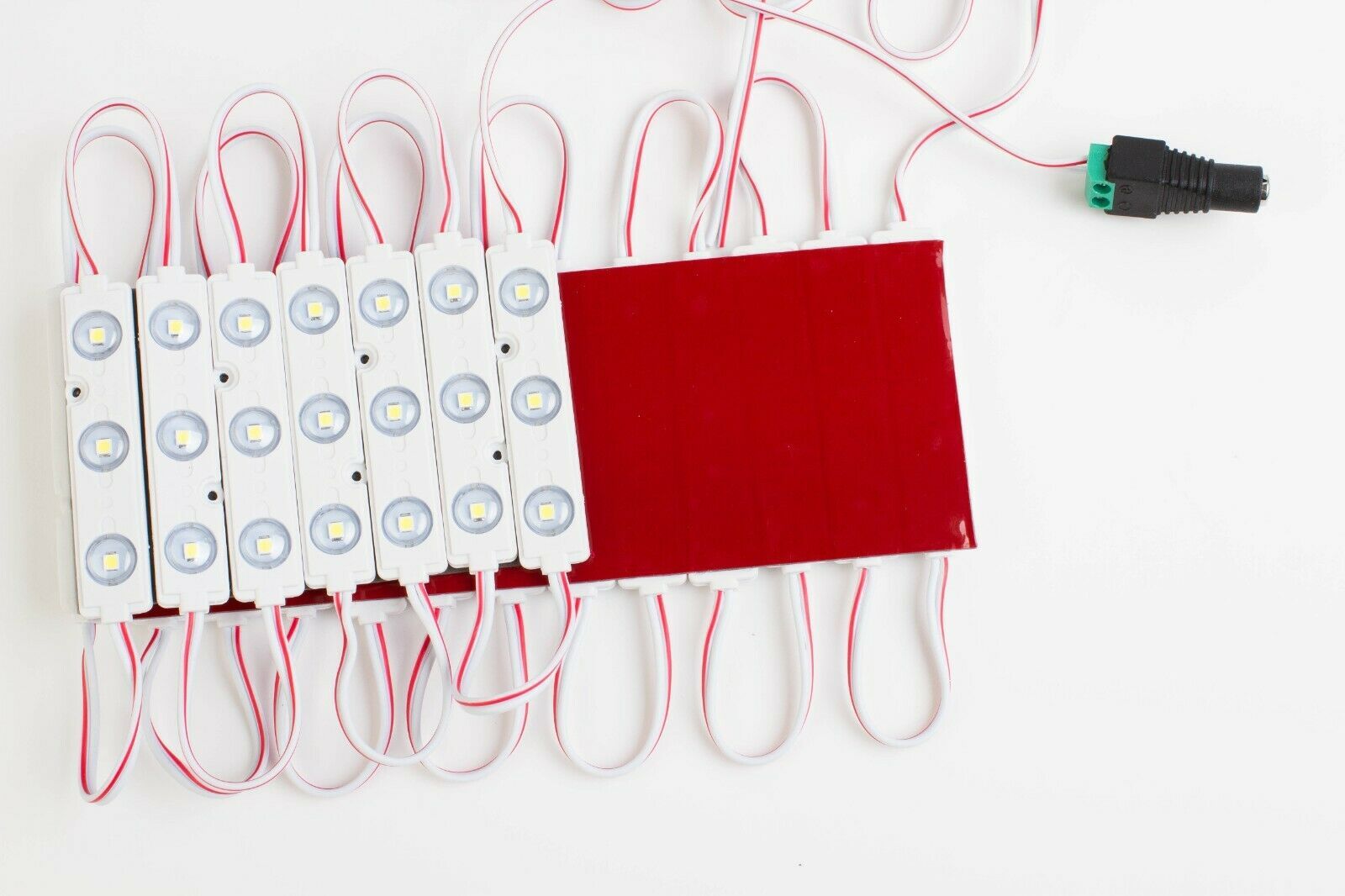 Brightest 10ft commercial walk in cooler LED light + 24V heavy duty