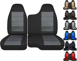 Truck seat covers fits Chevy Colorado 2004 to 2012  60/40 Bench seat  - $79.16