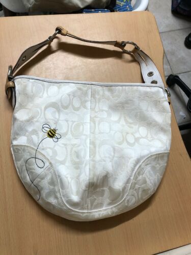 coach bee purse