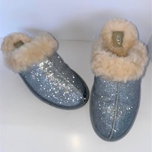 Ugg Scuffette Cosmos Silver Sparkle Slippers; New; Women's Size 9 - $90.00