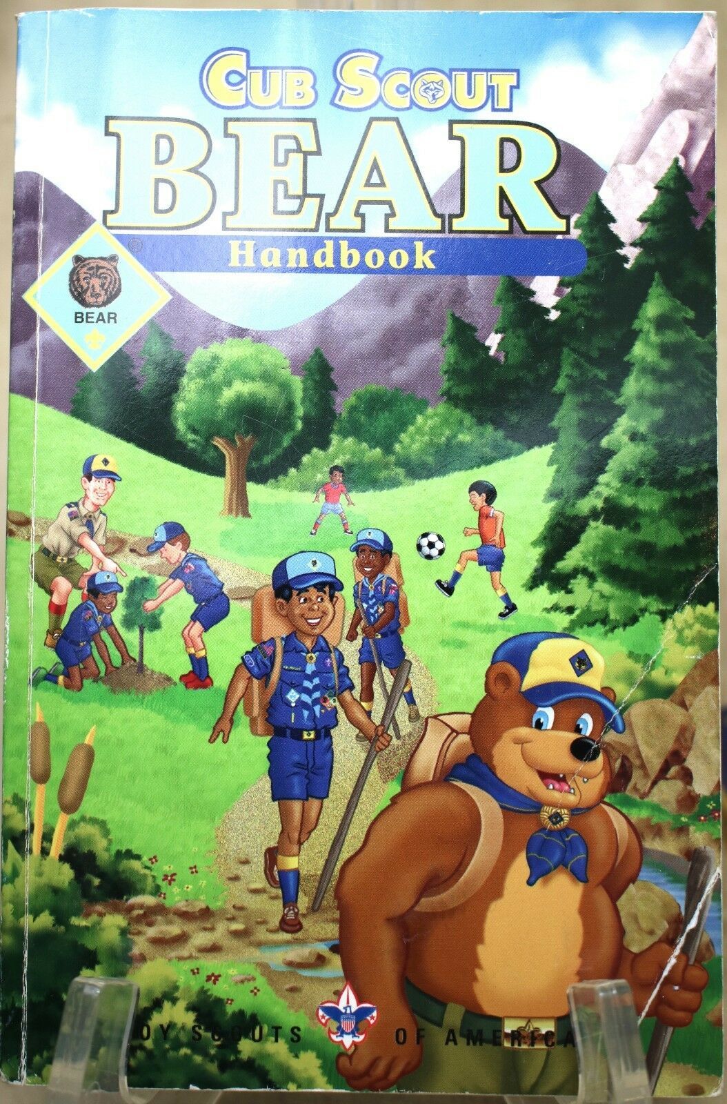 Cub Scout Scouting Bear Handbook 2003 Printing Boy Scout BSA - Books ...