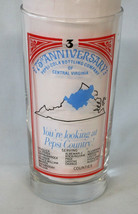 Pepsi HTF Central Virginia Glass #3 from 1983 - $19.69