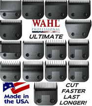 Wahl Ultimate Competition Pet Grooming BLADE*15 Sizes*Fit Oster A5 A6 Clippers - $34.99+