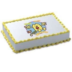 Primary image for WOW WOW WUBBZY Party Supplies Cake Topper Edible Image