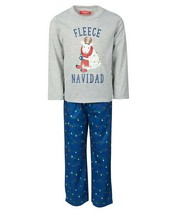 Family Pj's Matching Kids Navidad Pajama Set, Holiday Light, 4-5 - $9.89