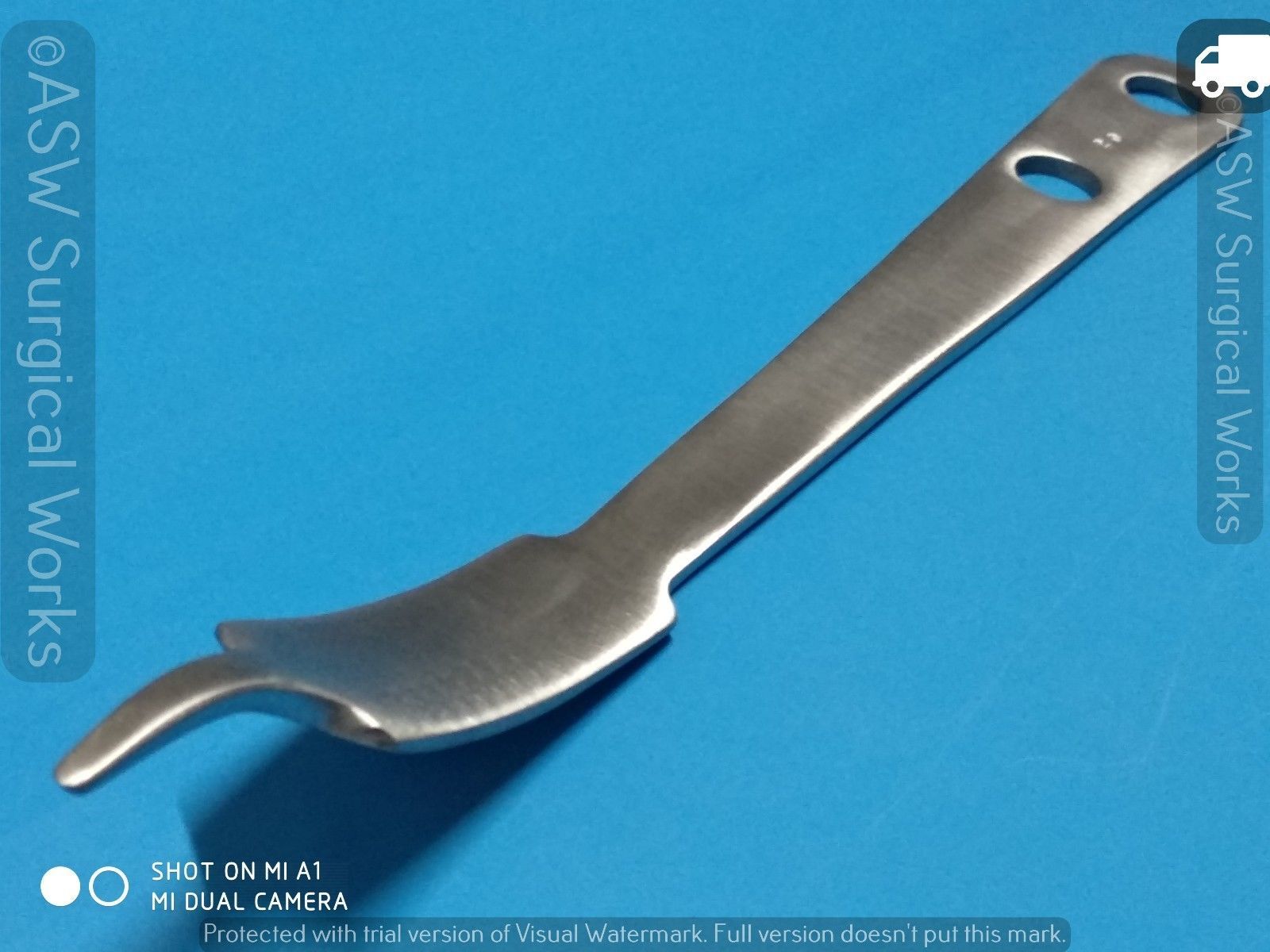 Bent Hohmann Retractors 10mm 15mm 20mm 25mm 30mm Orthopedic Surgical