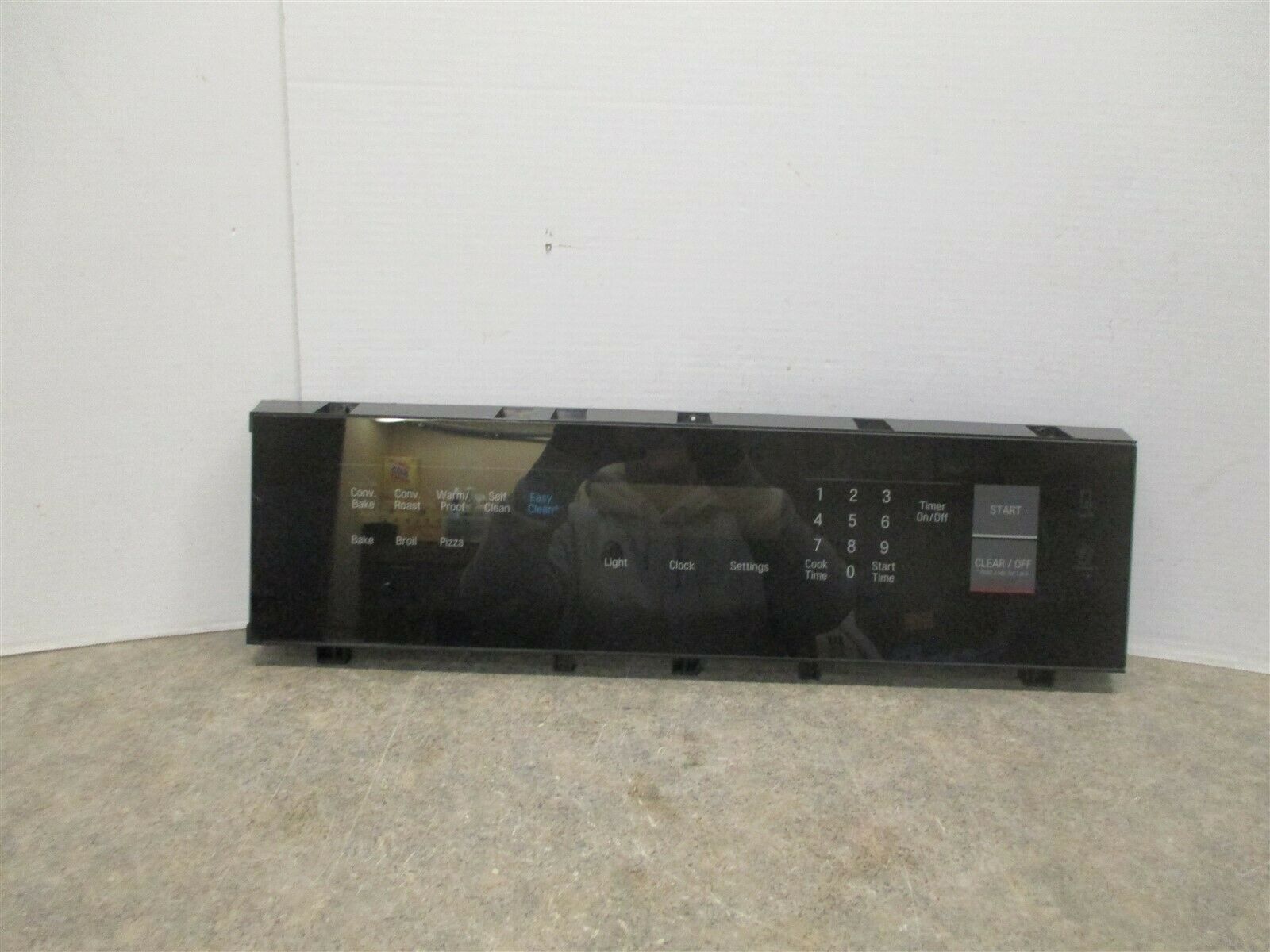 LG RANGE CONTROL PANEL (SCRATCHES) PART MGC63819601 Cooking