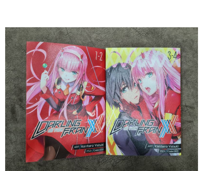 Darling Of The Franxx Kentaro Yabuki Manga And Similar Items 