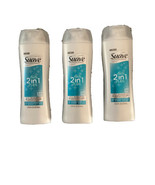 3 SUAVE PROFESSIONALS DAILY 2in1 PLUS MOISTURIZING SHAMPOO + CONDITIONERS - $14.51