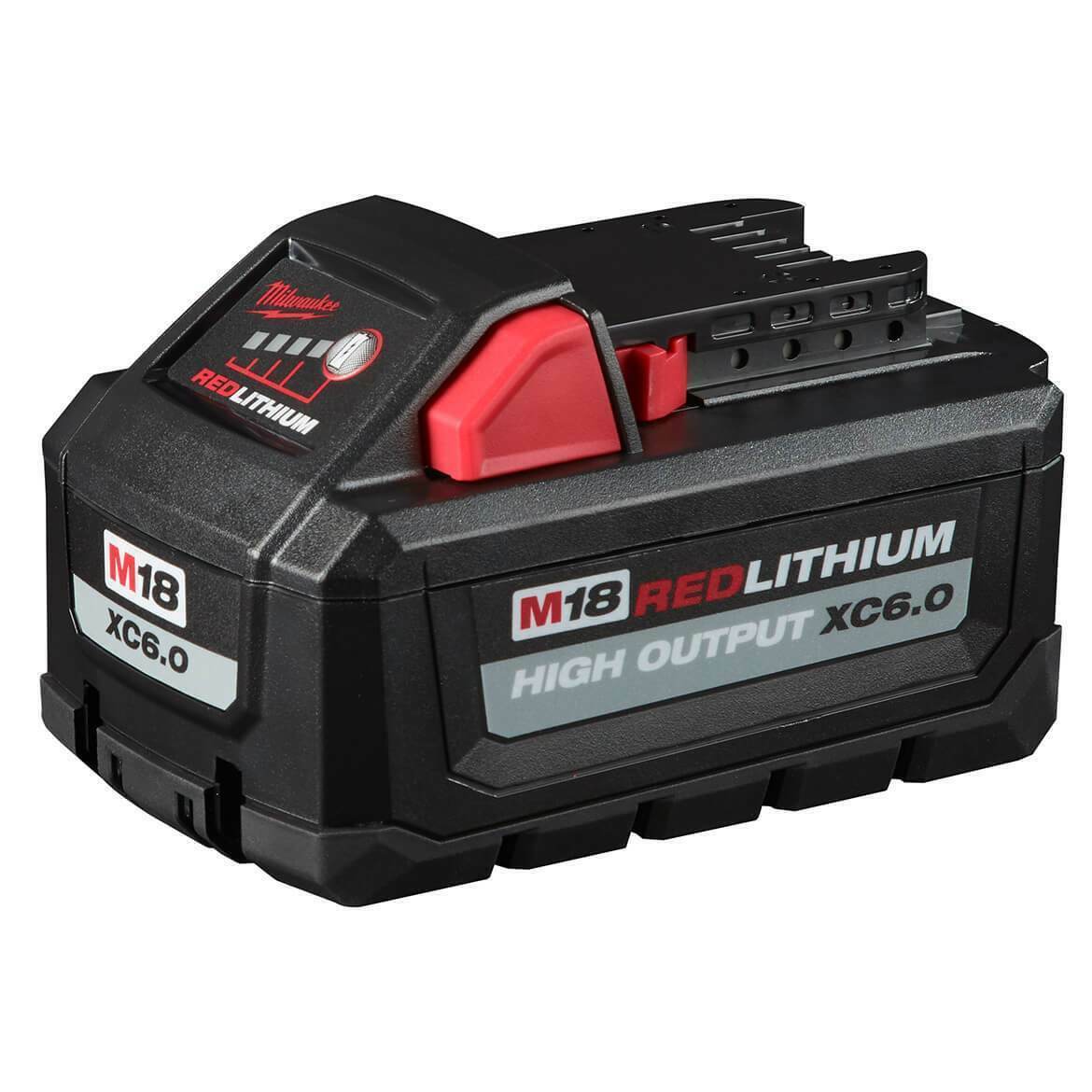 Milwaukee 48-11-1865 M18 FUEL 18V 6.0-Amp Lithium-Ion High Output Battery Pack - $237.99