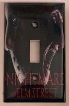Jason vs Freddy Nightmare ELM Light Switch Outlet wall Cover Plate Home Decor image 4