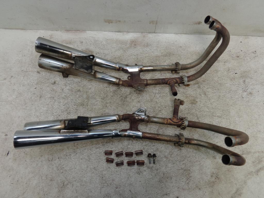 1980 1981 1982 1983 Honda CB900 CB1000 Custom EXHAUST MUFFLER SYSTEM