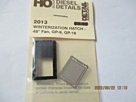 Details Associates # 2013 Winterization Hatch - 48' Fan GP-9/-18. 1 Piece (HO) image 3