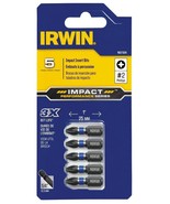 Irwin 1837328 Impact Performance Series #2 Phillips Impact Insert Bits 5... - $2.97
