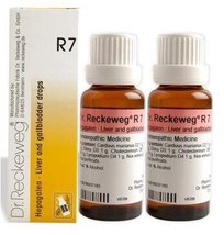 Dr.Reckeweg Germany R7 Liver And Gallbladder Drops Pack Of 2 by Dr. Reck... - $18.39