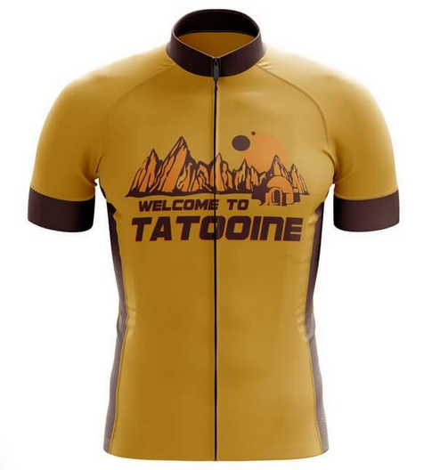 Welcome to Tatooine Cycling Jersey