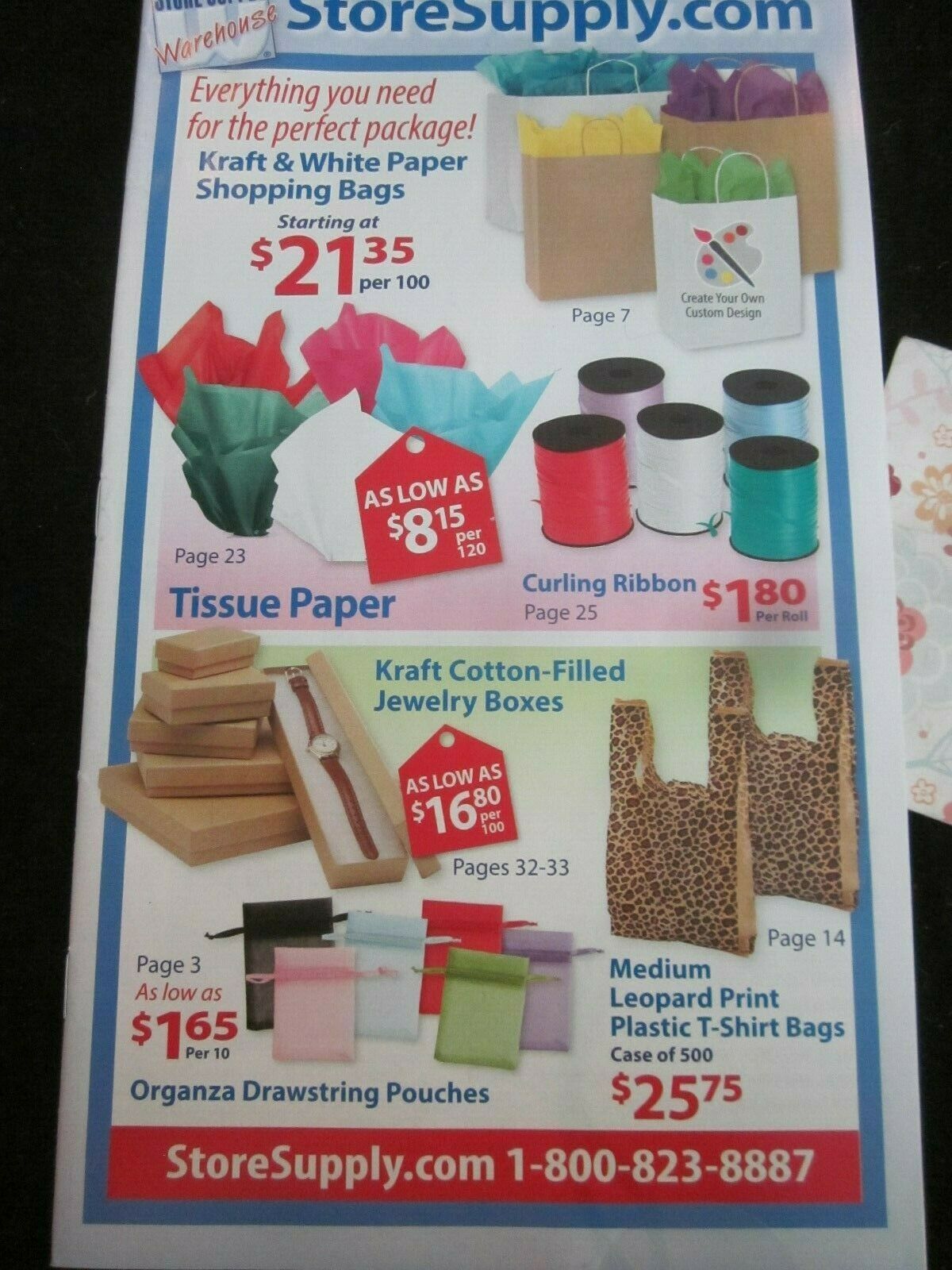 STORE SUPPLY WAREHOUSE CATALOG SSW941 BRAND NEW Catalogs