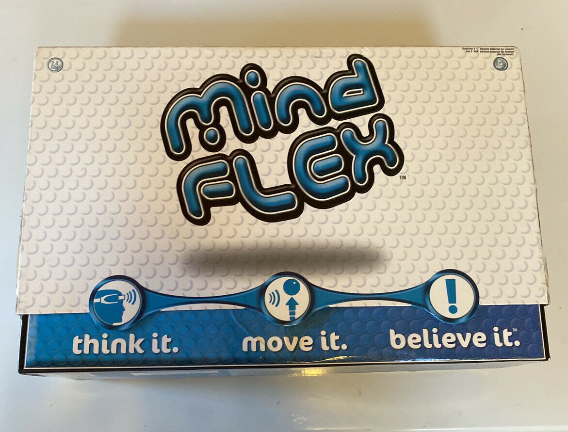 Mind Flex Game Radica Mattel MindFlex Mental Brainwave Tested Working ...