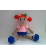 Doll Amigurumi, Crochet Doll, Stuffed Doll, Handmade Crochet Doll - $28.00