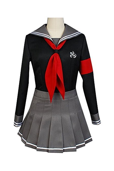Danganronpa Dangan-ronpa Peko Pekoyama Cosplay Costume School Uniform Outfit Set