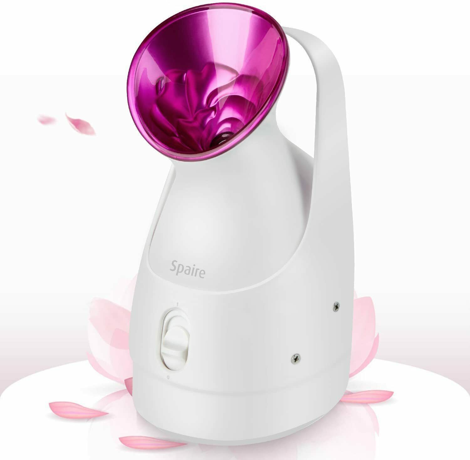 Spaire Nano Ionic Facial Steamer 2 in 1 Skin Care Hot Mist Humidifier BFF1 Home Skin Care Devices