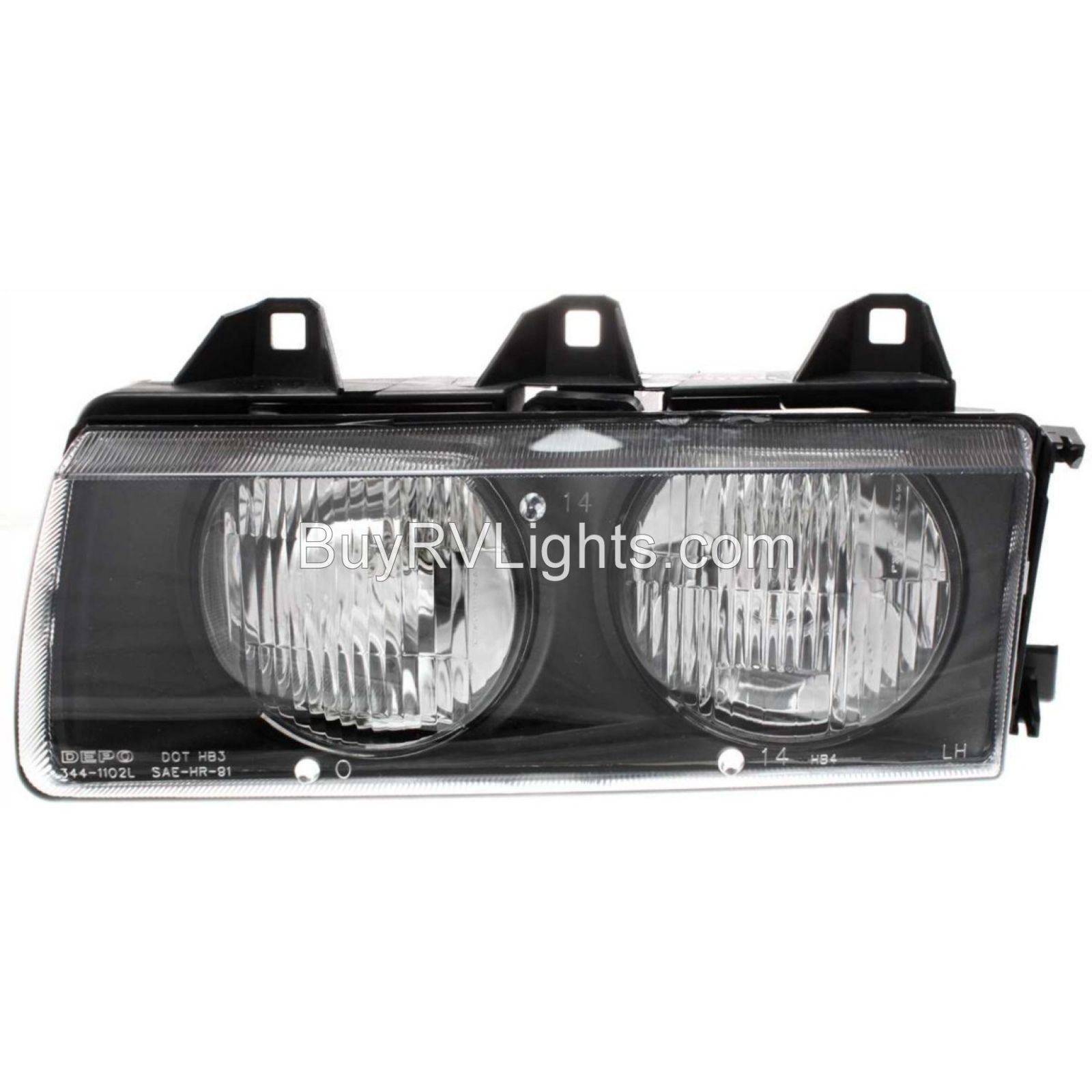 RIGHT HOLIDAY RAMBLER ENDEAVOR 2002 2003 HEADLIGHT HEAD LIGHT LAMP