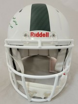 KENNETH WALKER III SIGNED MICHIGAN STATE SPARTANS WHITE AUTHENTIC AWARDS HELMET image 2