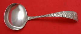 Rose by Stieff Sterling Silver Gravy Ladle 7&quot; Original Heirloom Serving - $107.91