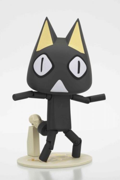 NEW Revoltech Yamaguchi No.29 Doko Demo Issyo KURO Figure KAIYODO Japan F//S