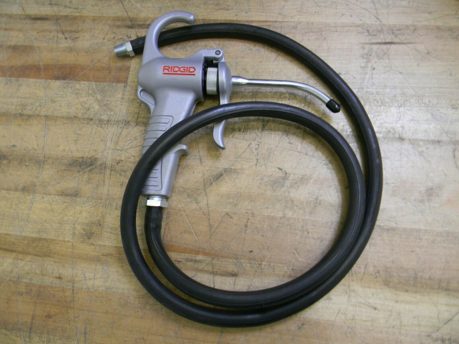 Ridgid Oil Lubrication Aluminum Lever Hand Pump w/ Reservoir & Cutting