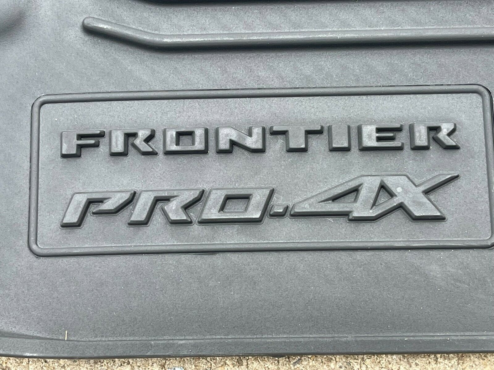 NEW OEM 20222023 NISSAN FRONTIER MOLDED HIGH WALL FLOOR MATS CREW