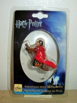 Harry Potter Exmas 2.5" Mini-Ornament / Quidditch Harry - $23.75